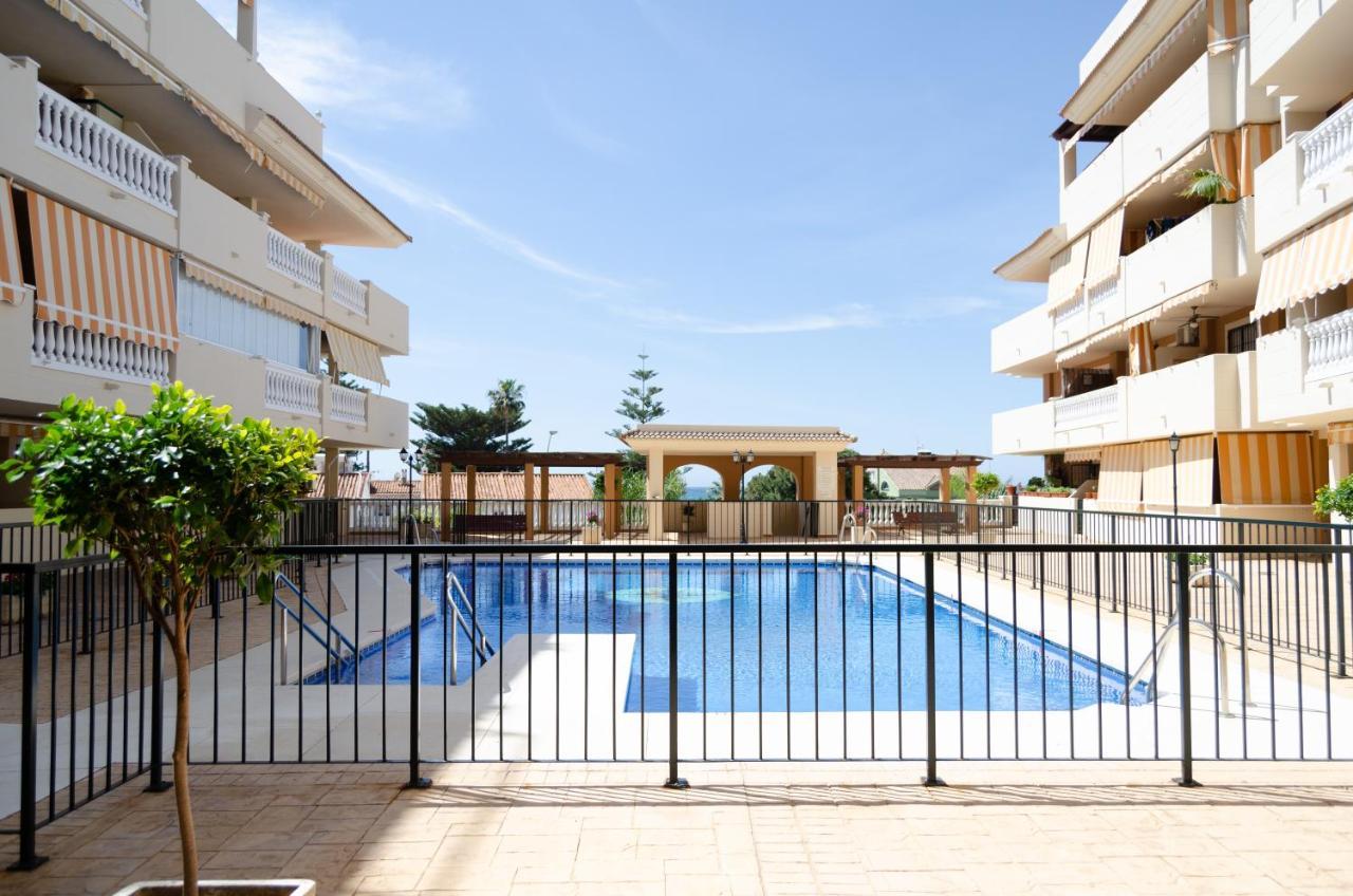 Wintowinrentals Pool, Sunny Side & Free Parking. Torre de Benagalbon Dış mekan fotoğraf
